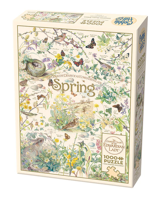 COBBLE HILL Country Diary: Spring | 1000 Piece
