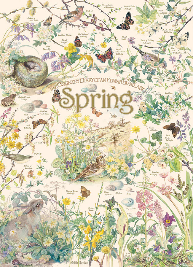COBBLE HILL Country Diary: Spring | 1000 Piece