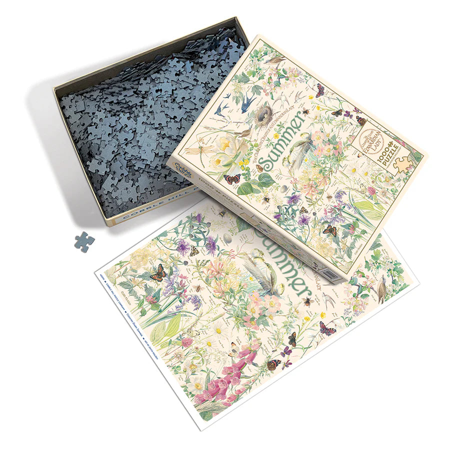 COBBLE HILL Country Diary: Summer | 1000 Piece