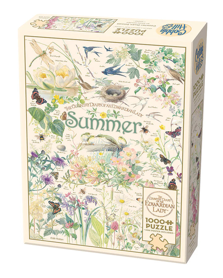 COBBLE HILL Country Diary: Summer | 1000 Piece