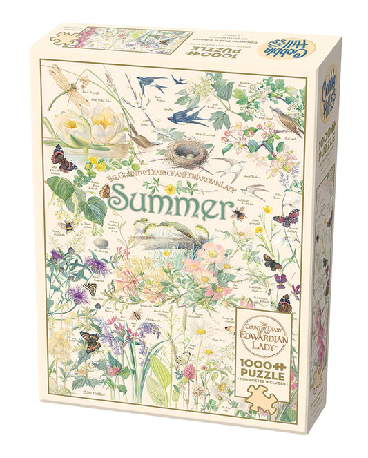 COBBLE HILL Country Diary: Summer | 1000 Piece