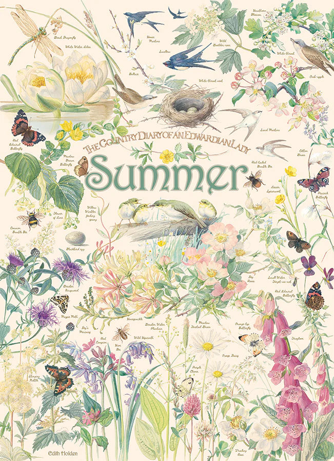 COBBLE HILL Country Diary: Summer | 1000 Piece