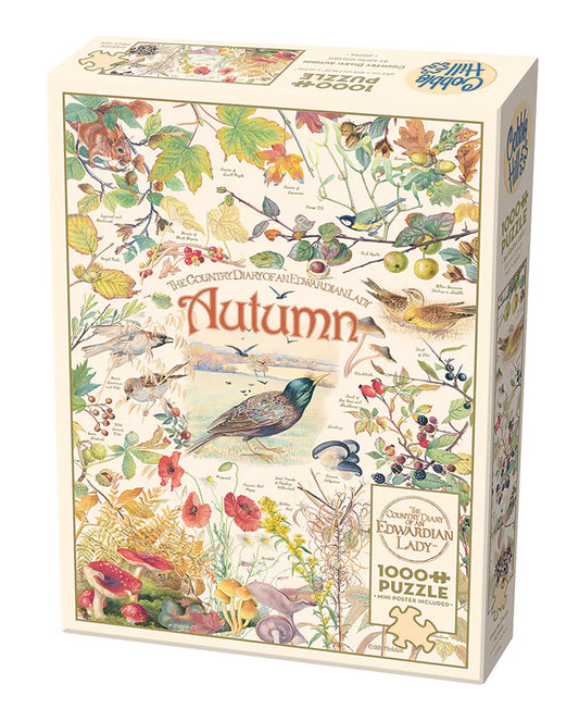 COBBLE HILL Country Diary: Autumn | 1000 Piece