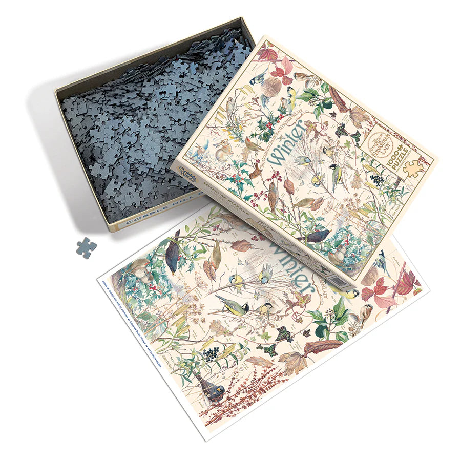 COBBLE HILL Country Diary: Winter | 1000 Piece