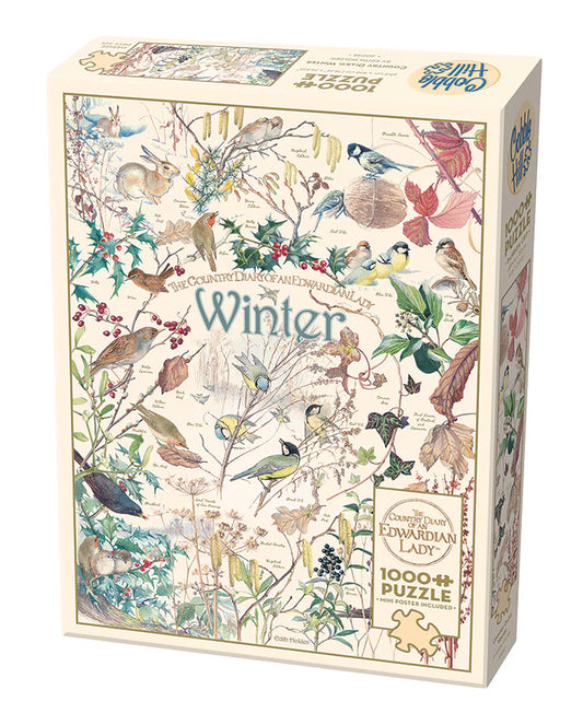 COBBLE HILL Country Diary: Winter | 1000 Piece