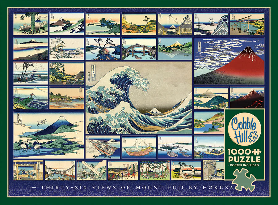 COBBLE HILL Hokusai | 1000 Piece