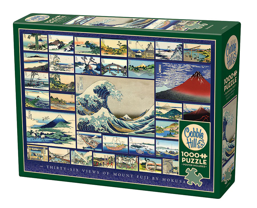 COBBLE HILL Hokusai | 1000 Piece