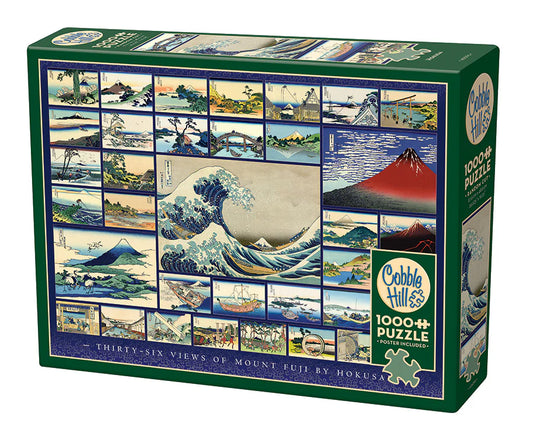 COBBLE HILL Hokusai | 1000 Piece