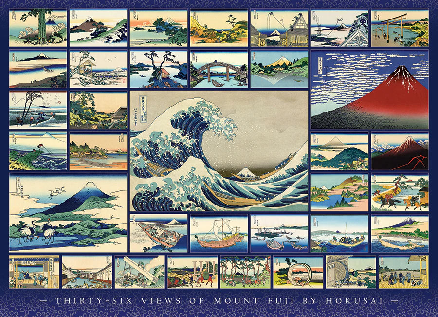 COBBLE HILL Hokusai | 1000 Piece