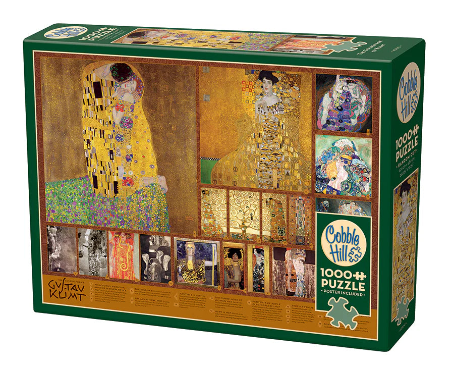 COBBLE HILL The Golden Age of Klimt | 1000 Piece
