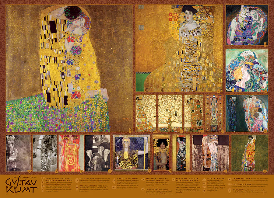 COBBLE HILL The Golden Age of Klimt | 1000 Piece