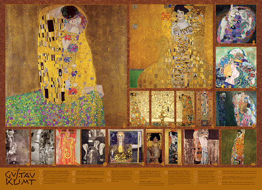 COBBLE HILL The Golden Age of Klimt | 1000 Piece