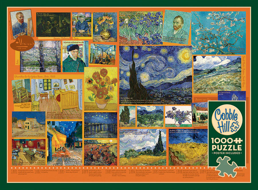 COBBLE HILL Van Gogh | 1000 Piece