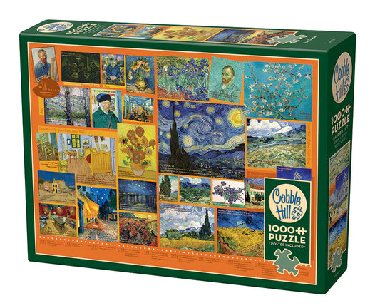 COBBLE HILL Van Gogh | 1000 Piece