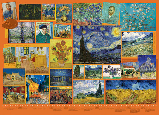 COBBLE HILL Van Gogh | 1000 Piece