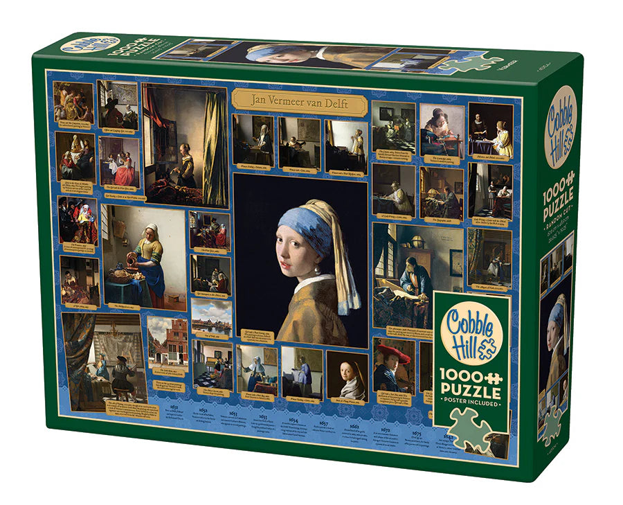 COBBLE HILL Vermeer | 1000 Piece