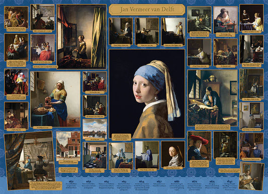 COBBLE HILL Vermeer | 1000 Piece