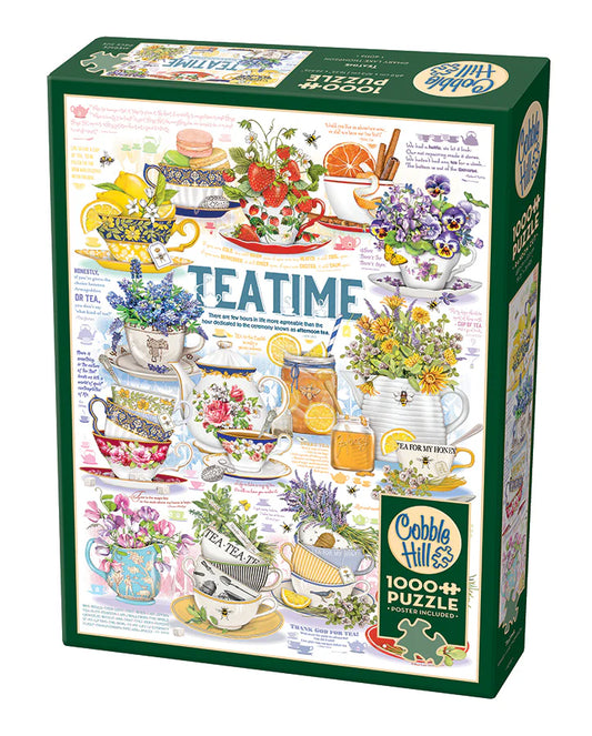 COBBLE HILL Tea Time | 1000 Piece