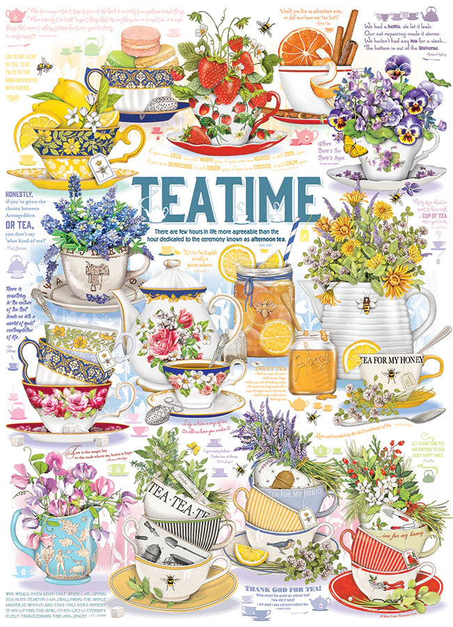 COBBLE HILL Tea Time | 1000 Piece