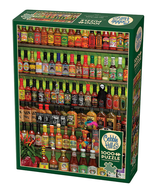 COBBLE HILL Hot Hot Sauce | 1000 Piece