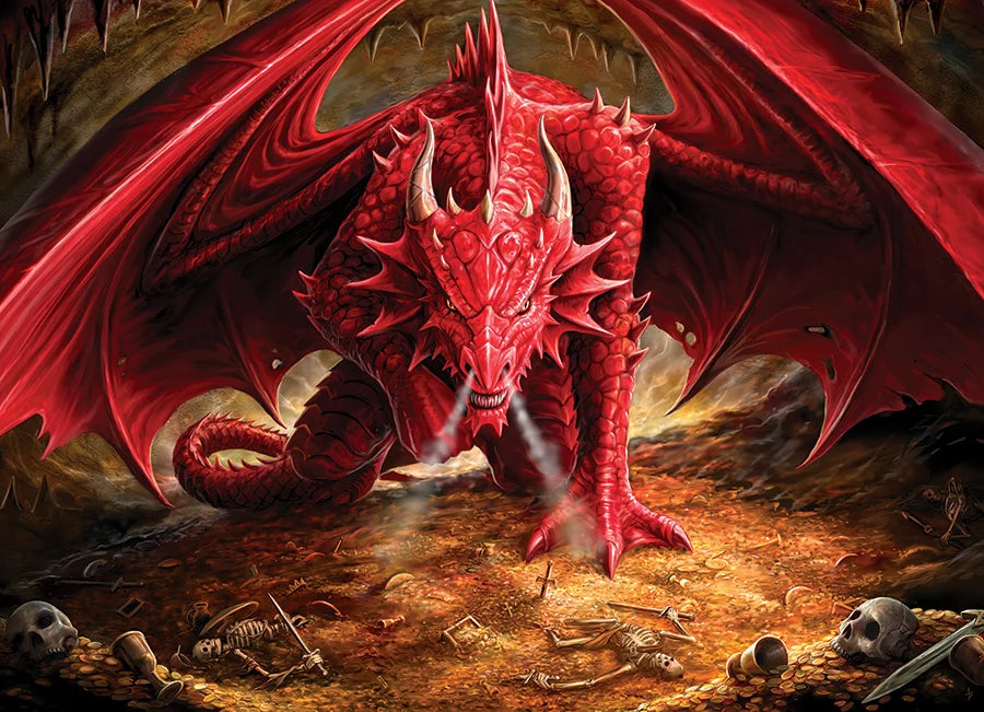 COBBLE HILL, Dragon's Lair | 1000 Piece