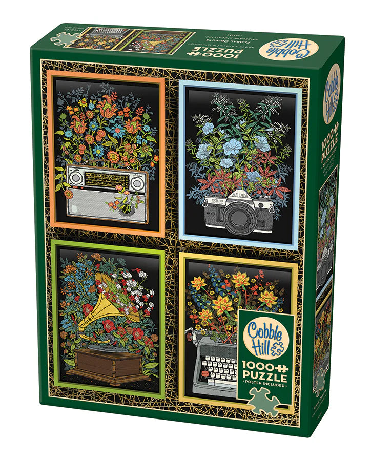 COBBLE HILL Floral Objects | 1000 Piece
