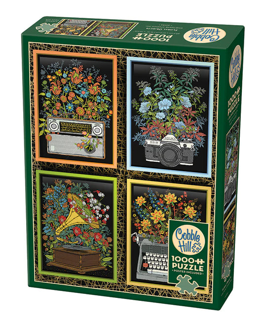 COBBLE HILL Floral Objects | 1000 Piece