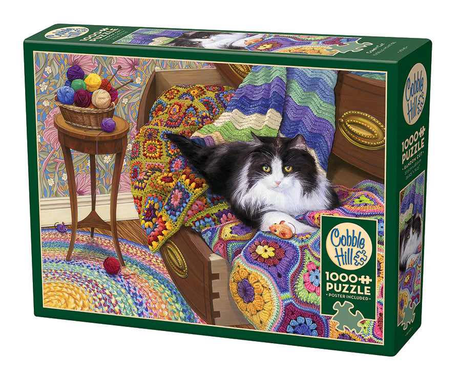 COBBLE HILL Comfy Cat | 1000 Piece