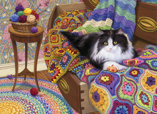 COBBLE HILL Comfy Cat | 1000 Piece