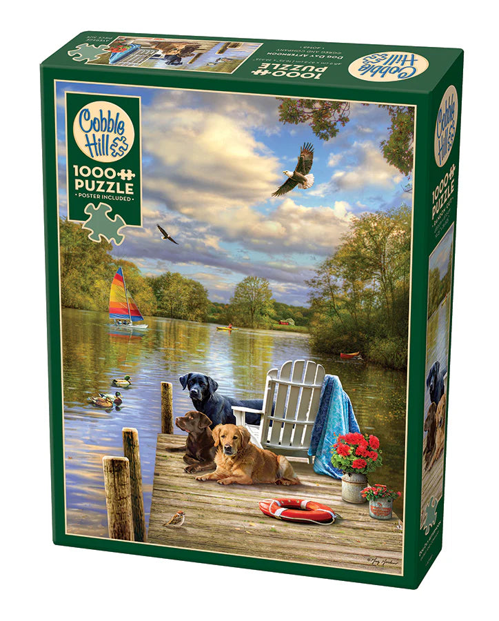 COBBLE HILL Dog Day Afternoon | 1000 Piece