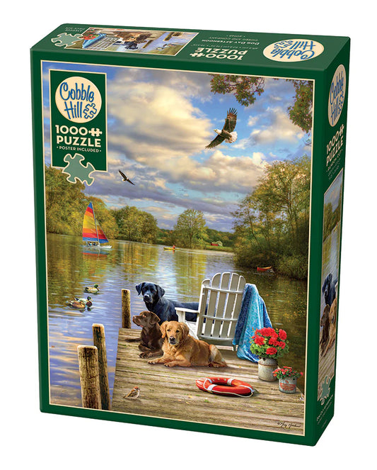 COBBLE HILL Dog Day Afternoon | 1000 Piece