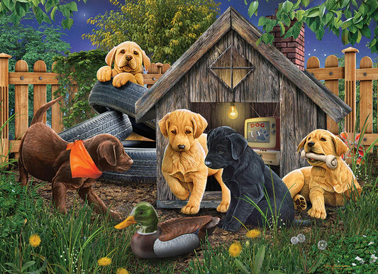 COBBLE HILL In the Doghouse | 1000 Piece