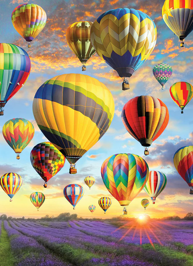 COBBLE HILL Hot Air Balloons | 1000 Piece