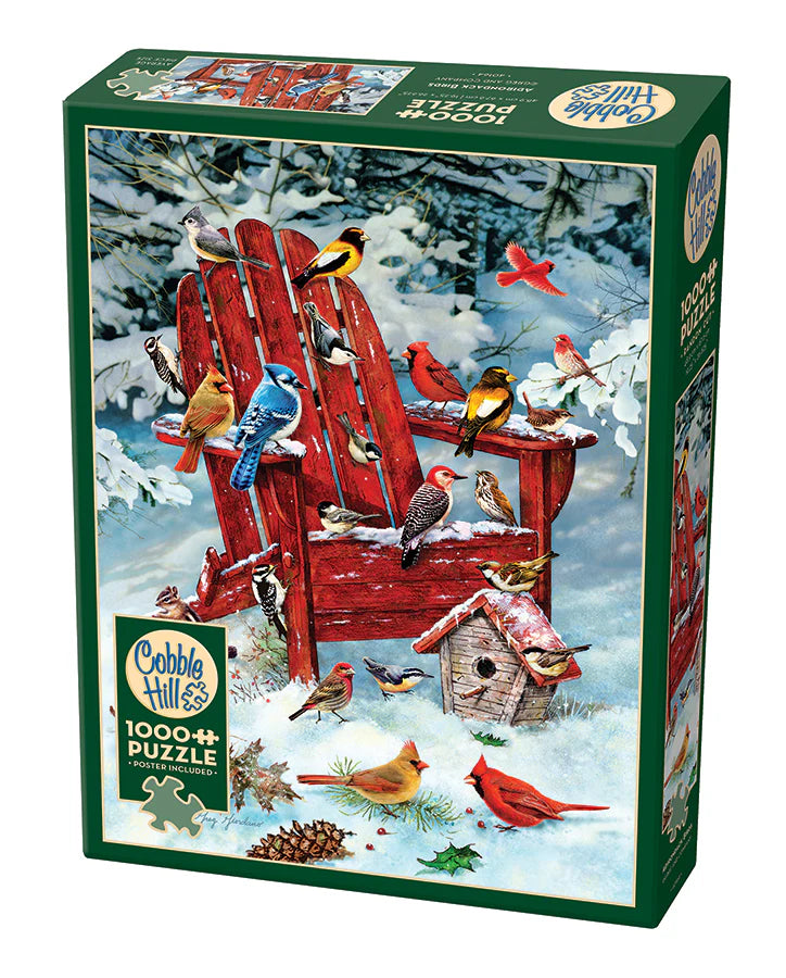 COBBLE HILL Adirondack Birds | 1000 Piece