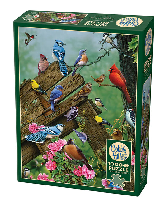 COBBLE HILL Birds of the Forest | 1000 Piece