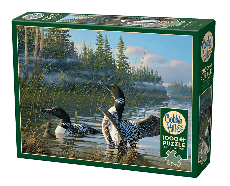 COBBLE HILL Common Loons | 1000 Piece