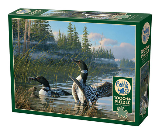 COBBLE HILL Common Loons | 1000 Piece