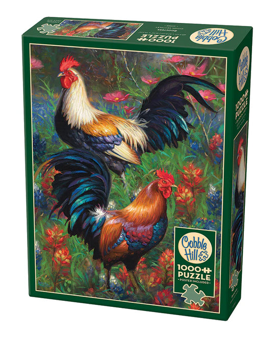 COBBLE HILL Roosters | 1000 Piece