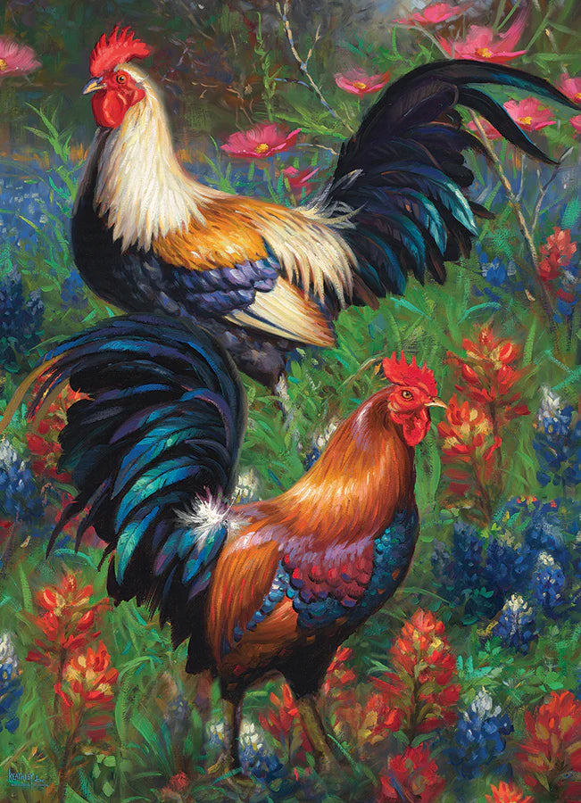 COBBLE HILL Roosters | 1000 Piece