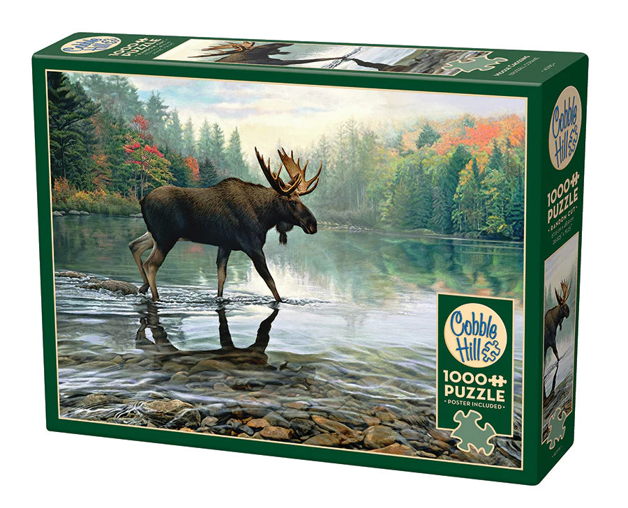 COBBLE HILL Moose Crossing | 1000 Piece