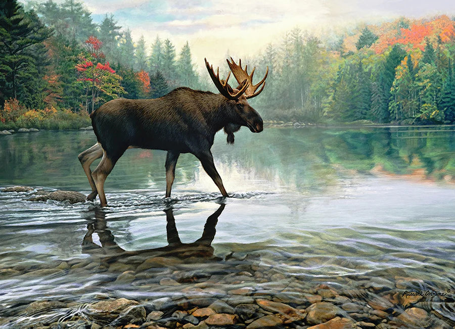 COBBLE HILL Moose Crossing | 1000 Piece