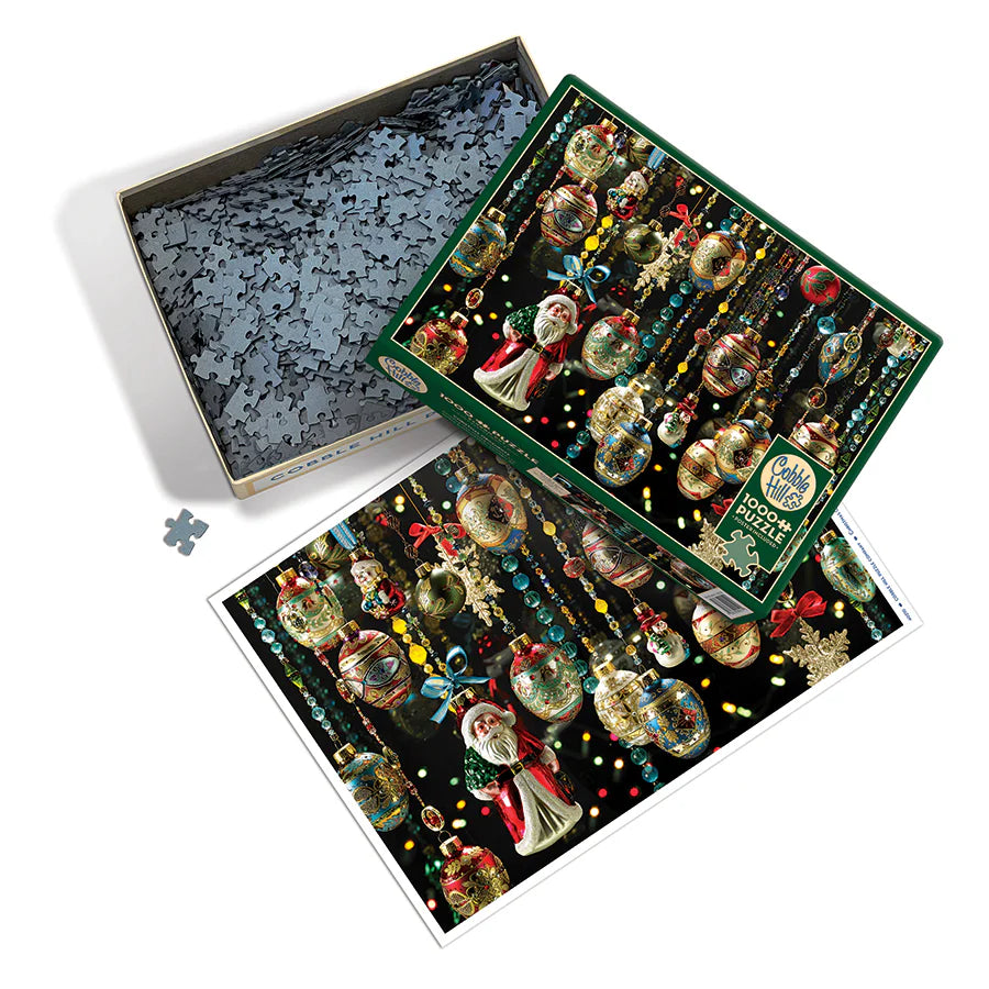 COBBLE HILL Christmas Ornaments | 1000 Piece