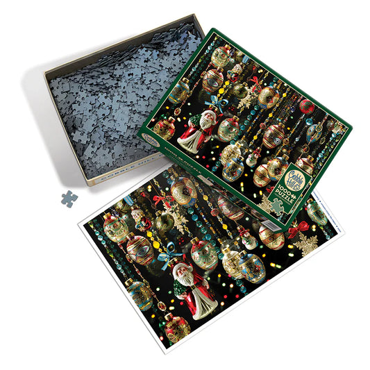 COBBLE HILL Christmas Ornaments | 1000 Piece