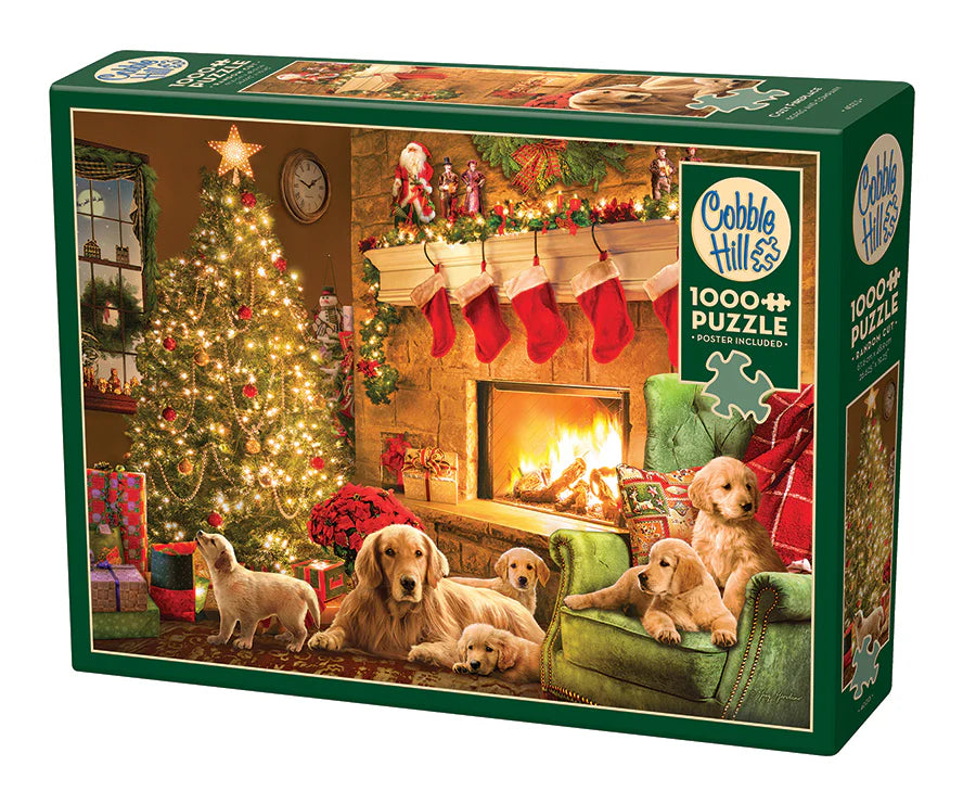 COBBLE HILL Cozy Fireplace | 1000 Piece