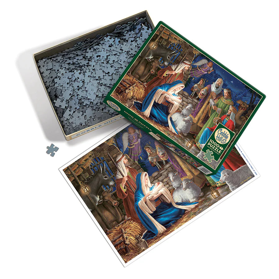 COBBLE HILL Miracle in Bethlehem | 1000 Piece