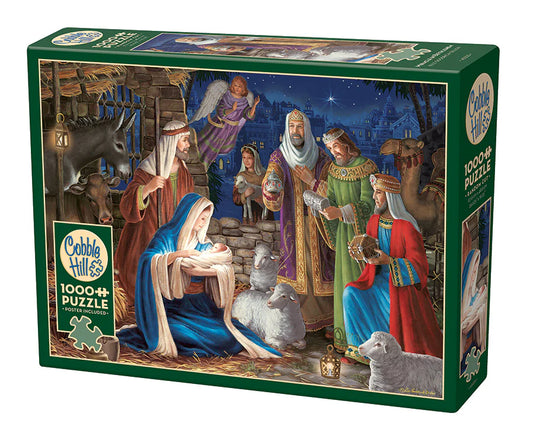COBBLE HILL Miracle in Bethlehem | 1000 Piece
