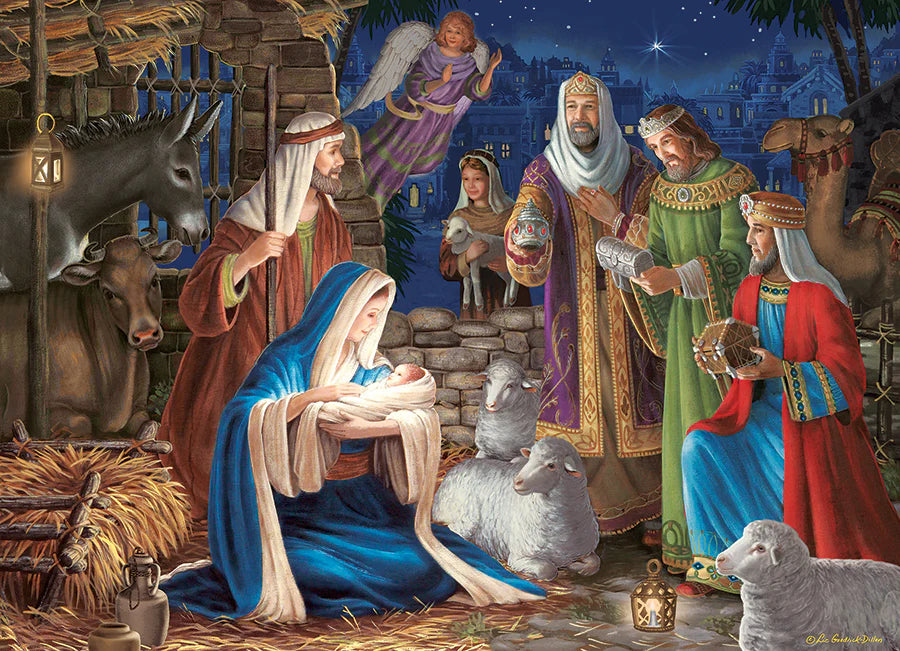 COBBLE HILL Miracle in Bethlehem | 1000 Piece