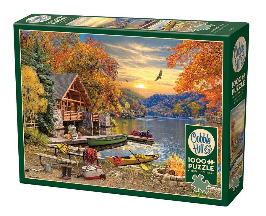 COBBLE HILL Lakeside Retreat | 1000 Piece
