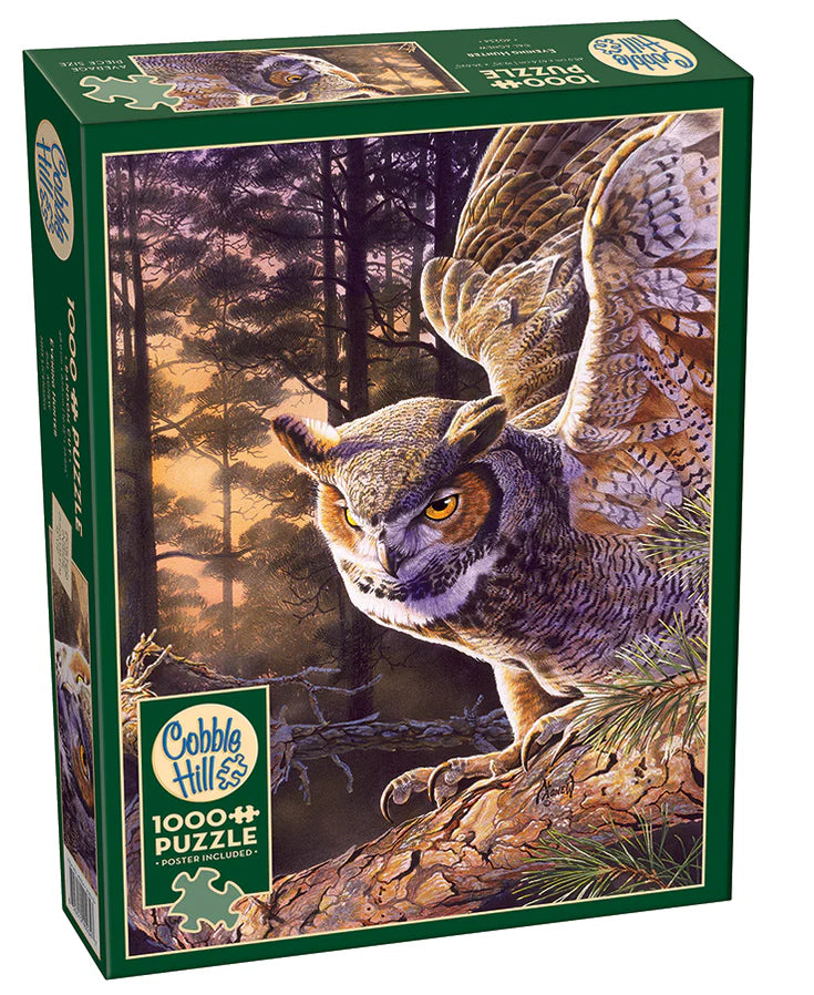 COBBLE HILL Evening Hunter | 1000 Piece