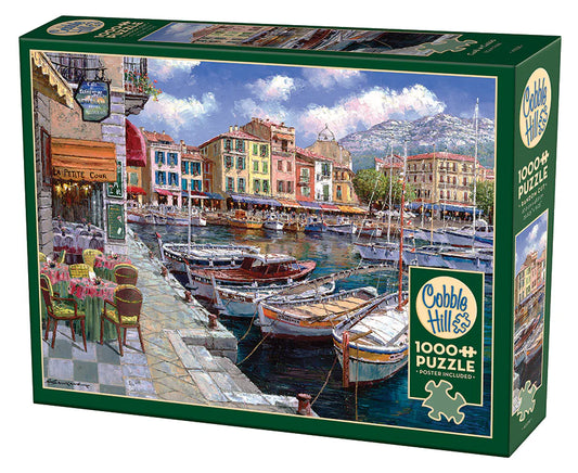 COBBLE HILL Cafe in Cassis | 1000 Piece